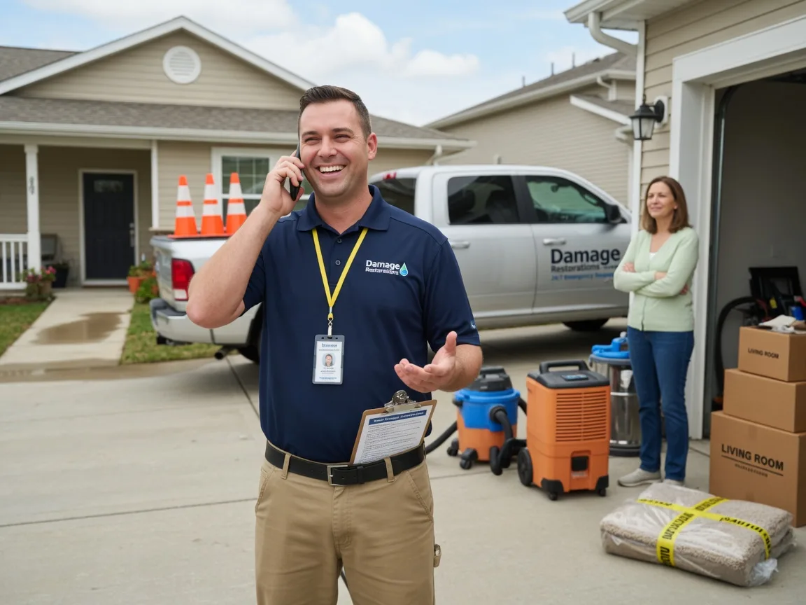 Water Damage Restoration Russell, KY FAQs